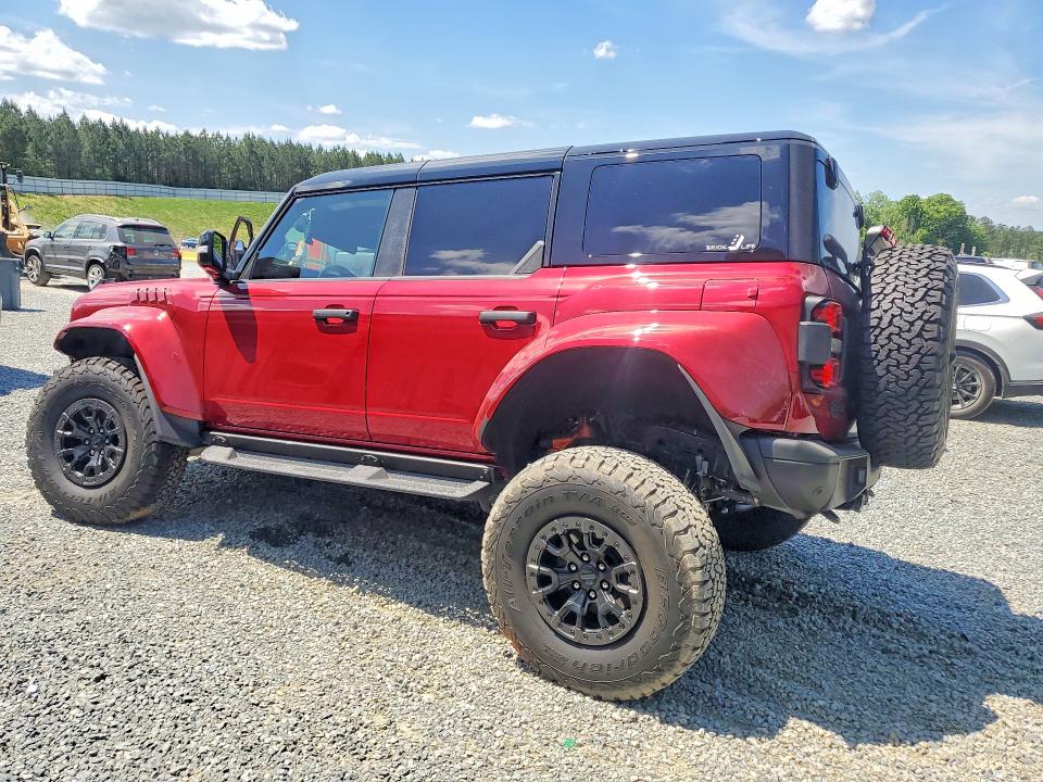 Aukcja sprzedaży 2025 Ford Bronco, vin: 1FMEE0RRXSLB04372, numer aukcji: 50116276