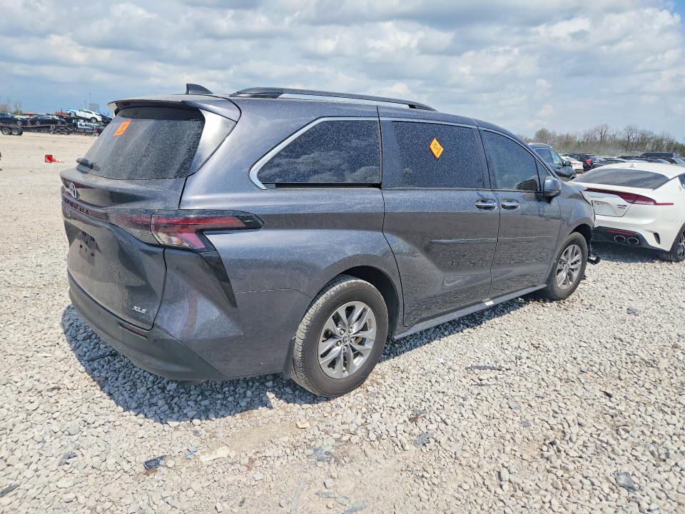 Продаж на аукціоні авто 2025 Toyota Sienna, vin: 5TDYSKFCXSS211443, номер лоту: 48210936