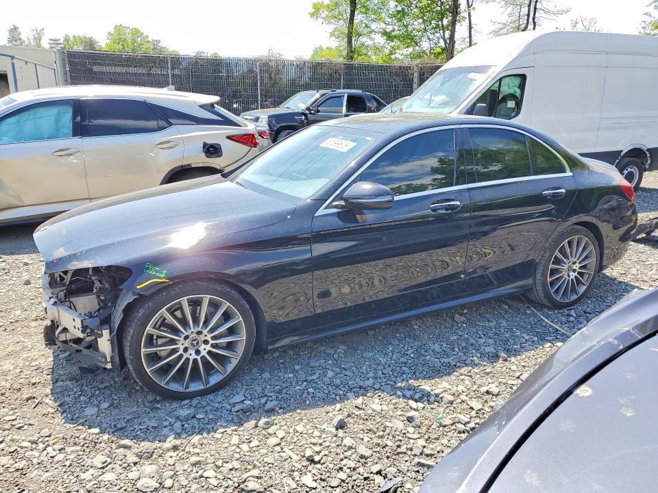 Продажа на аукционе авто 2018 Mercedes-benz C, vin: 55SWF4JB4JU250794, номер лота: 50899606