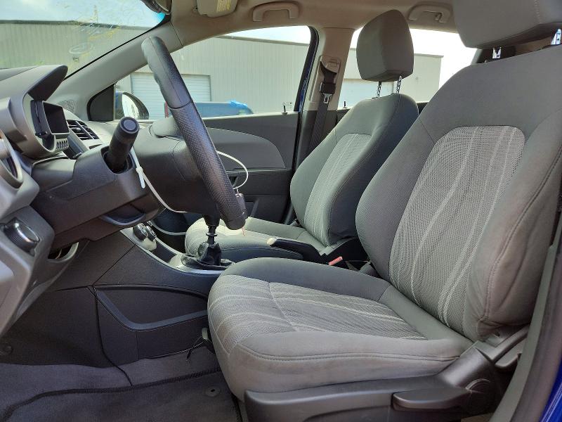 2013 Chevrolet Sonic მანქანა იყიდება აუქციონზე, vin: 1G1JD6SB8D4212789, აუქციონის ნომერი: 51004056