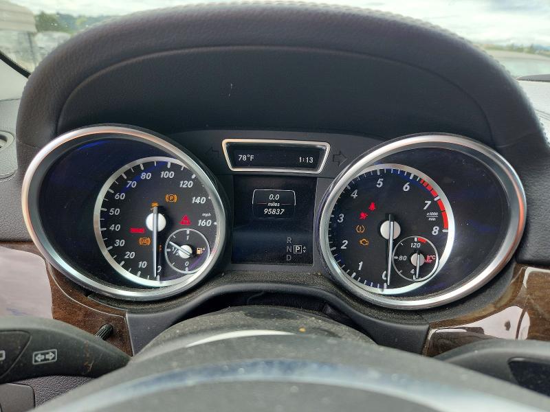 Aukcja sprzedaży 2015 Mercedes-benz Gl, vin: 4JGDF6EE9FA501944, numer aukcji: 50524176