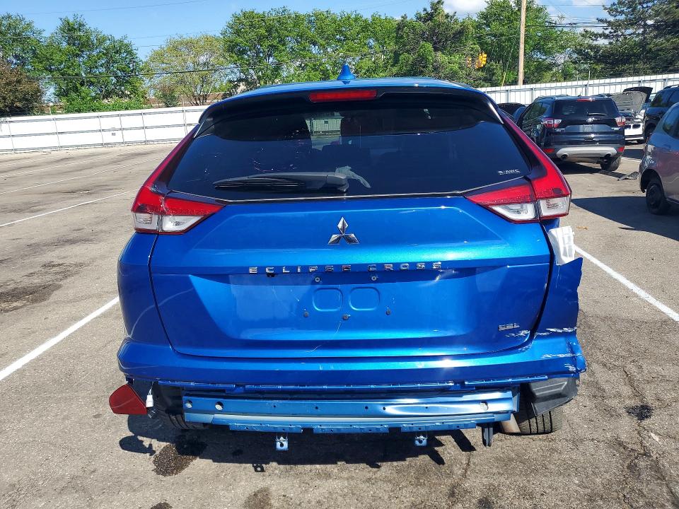 2025 Mitsubishi Eclipse Cross მანქანა იყიდება აუქციონზე, vin: JA4ATWAA3SZ005482, აუქციონის ნომერი: 51675056