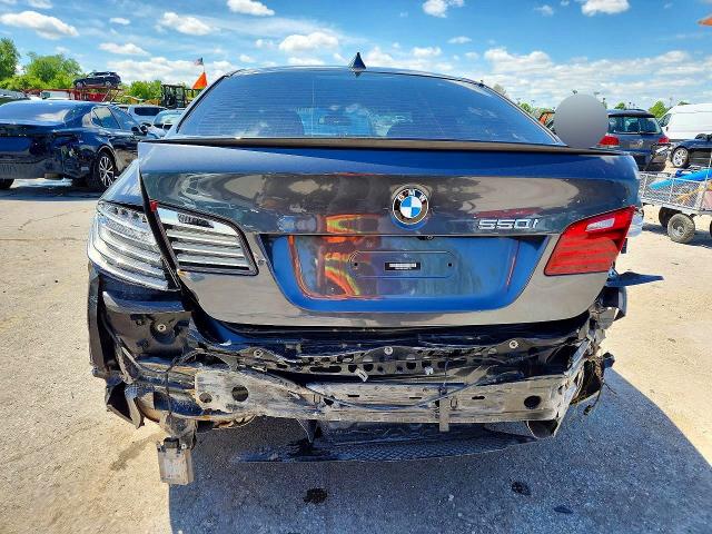 2016 Bmw 550 მანქანა იყიდება აუქციონზე, vin: WBAKP9C54GG587723, აუქციონის ნომერი: 51468336