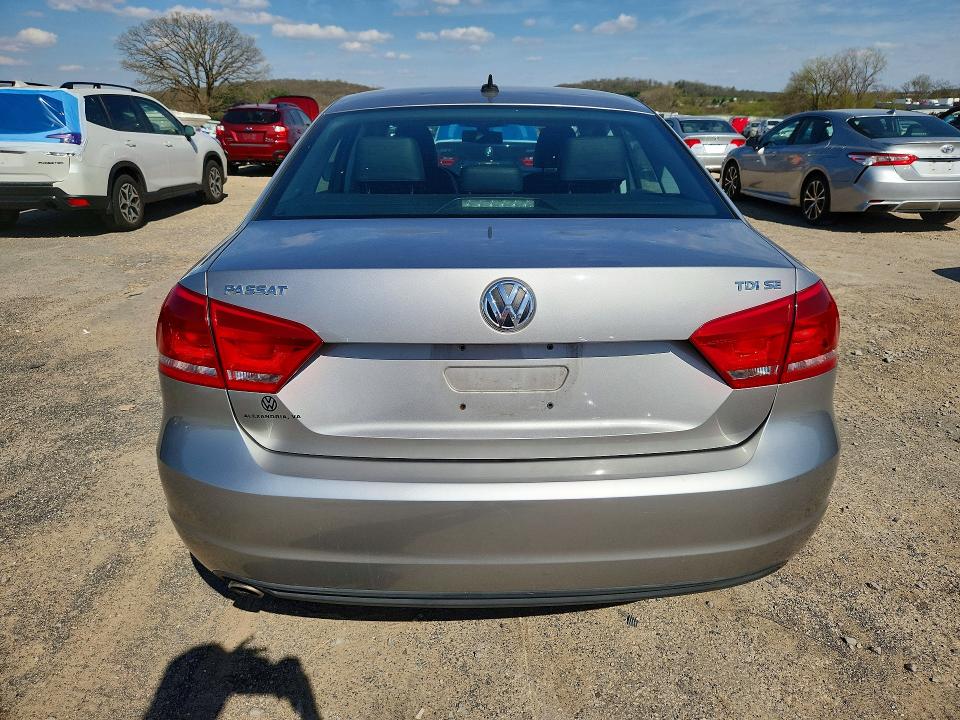 Aukcja sprzedaży 2013 Volkswagen Passat, vin: 1VWBN7A33DC108321, numer aukcji: 50368046