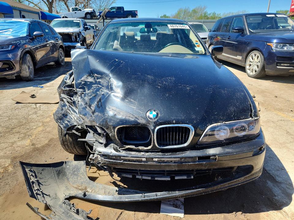 Продаж на аукціоні авто 2003 Bmw 525, vin: WBADT43463G026299, номер лоту: 48761646