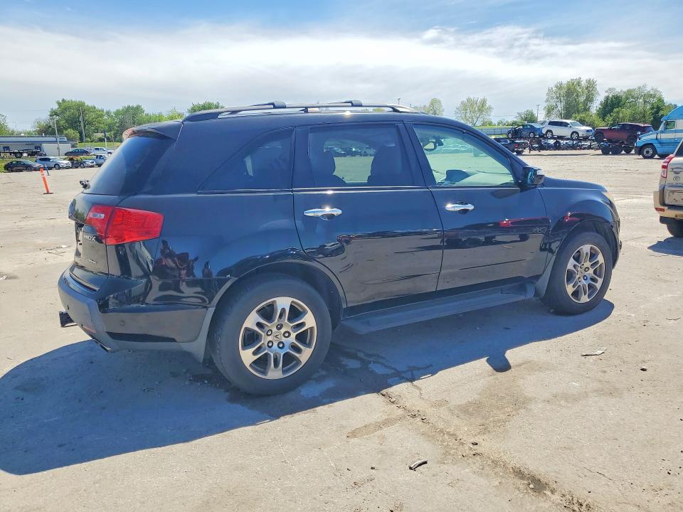 Aukcja sprzedaży 2007 Acura Mdx, vin: 2HNYD28417H538152, numer aukcji: 50171836