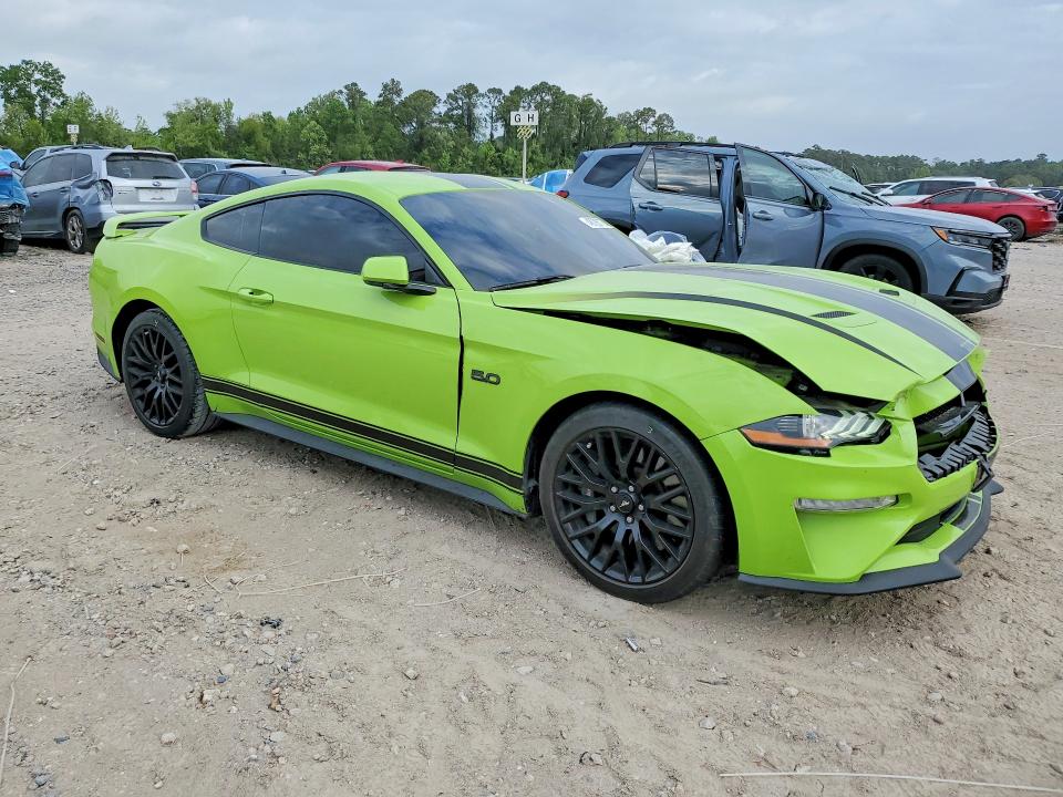 2020 Ford Mustang მანქანა იყიდება აუქციონზე, vin: 1FA6P8CF8L5121909, აუქციონის ნომერი: 48799776