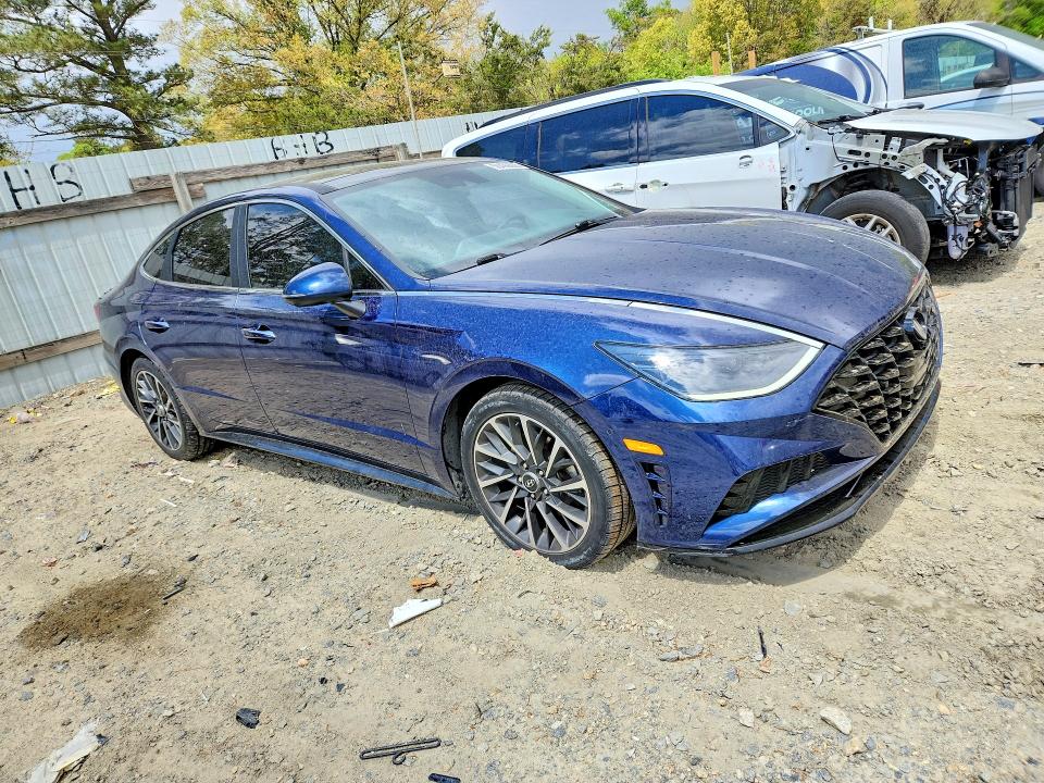 50499206 :رقم المزاد ، 5NPEH4J26LH008925 vin ، 2020 Hyundai Sonata مزاد بيع