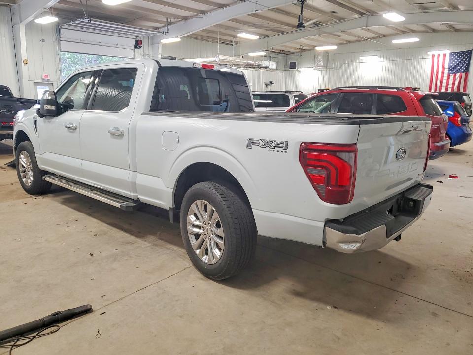 49642666 :رقم المزاد ، 1FTFW5L52SKE68557 vin ، 2025 Ford F150 مزاد بيع
