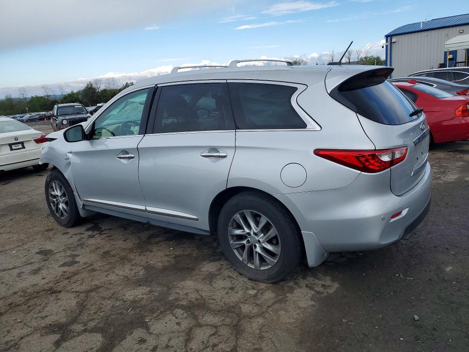 Aukcja sprzedaży 2015 Infiniti Qx60, vin: 5N1AL0MM2FC513830, numer aukcji: 50358066