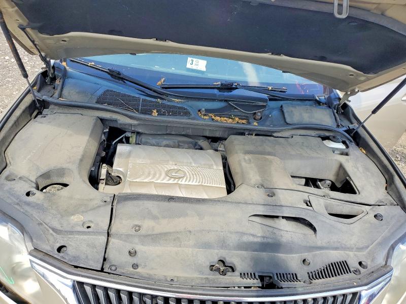 Продажа на аукционе авто 2011 Lexus Rx 350, vin: 2T2BK1BA7BC090833, номер лота: 50483046