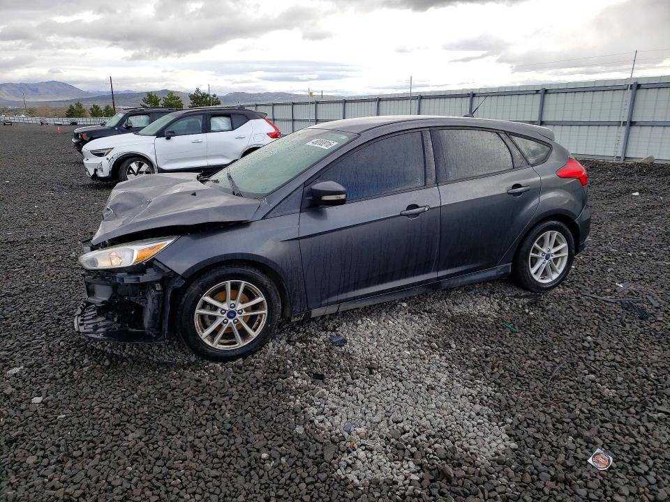 2017 Ford Focus მანქანა იყიდება აუქციონზე, vin: 1FADP3K25HL223924, აუქციონის ნომერი: 48203916