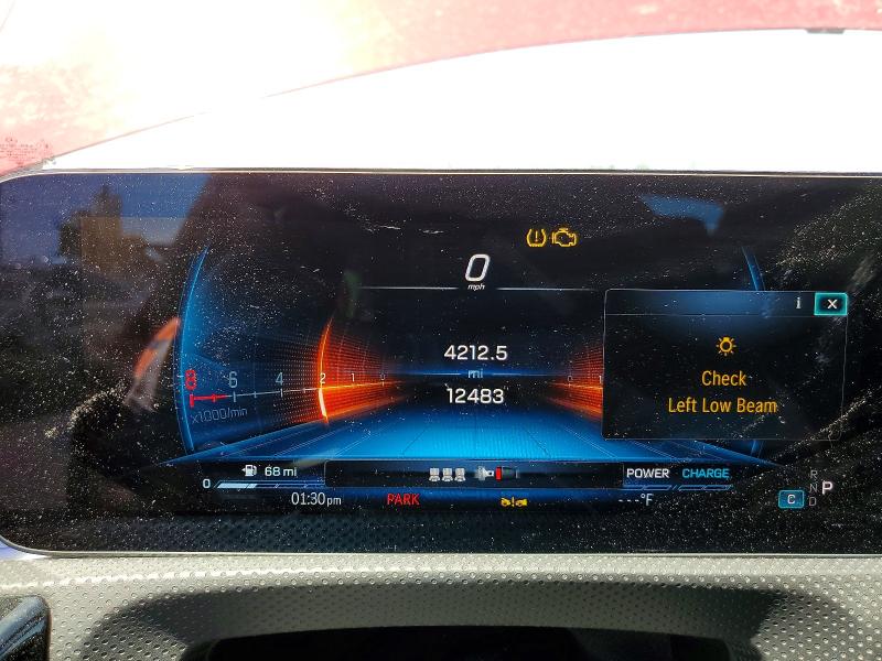 Продаж на аукціоні авто 2025 Mercedes-benz Cla, vin: W1K5J5BB7SN523784, номер лоту: 51037476