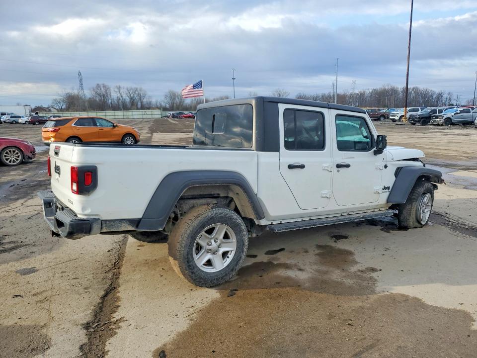 2020 Jeep Gladiator მანქანა იყიდება აუქციონზე, vin: 1C6HJTAG7LL112608, აუქციონის ნომერი: 49537306