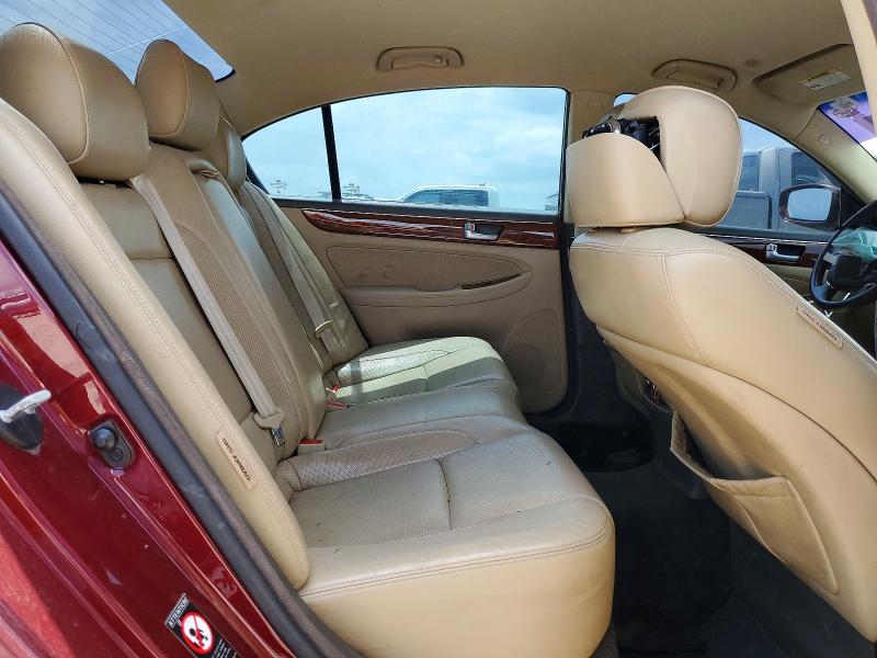 Продажа на аукционе авто 2013 Hyundai Genesis, vin: KMHGC4DD4DU227440, номер лота: 50166856