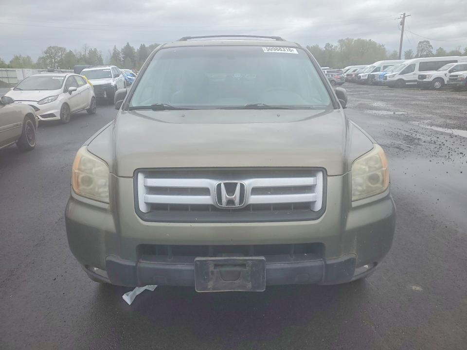 Продаж на аукціоні авто 2007 Honda Pilot, vin: 2HKYF18637H528953, номер лоту: 50988316