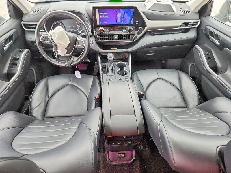 Продажа на аукционе авто 2023 Toyota Highlander, vin: 5TDKDRAH0PS512998, номер лота: 50798166