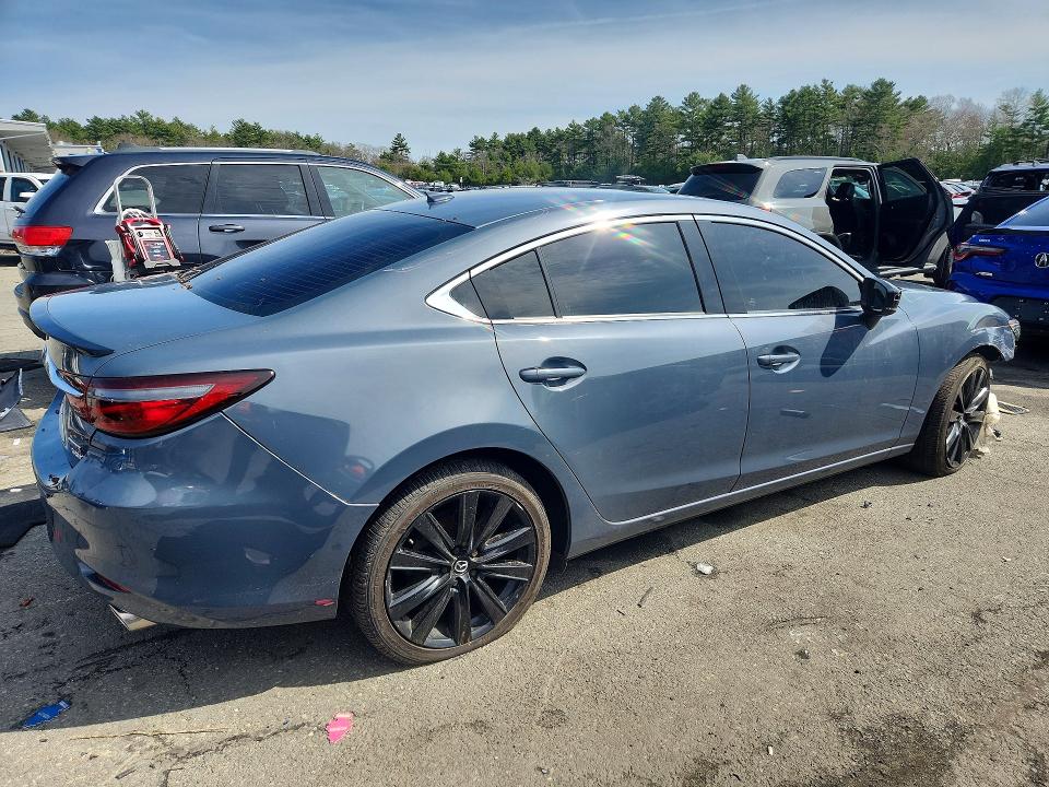 2021 Mazda 6 მანქანა იყიდება აუქციონზე, vin: JM1GL1WY4M1616941, აუქციონის ნომერი: 47993976