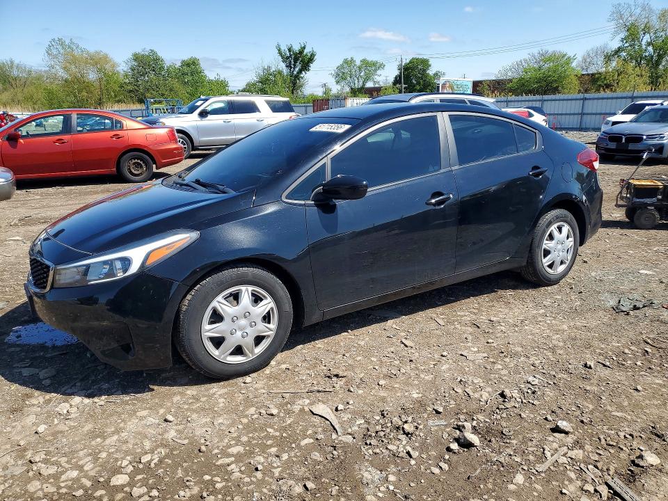 Продаж на аукціоні авто 2017 Kia Forte, vin: 3KPFK4A70HE137532, номер лоту: 51715356