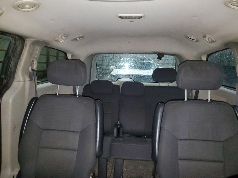 2010 Dodge Grand Caravan მანქანა იყიდება აუქციონზე, vin: 2D4RN4DE6AR306300, აუქციონის ნომერი: 49461986