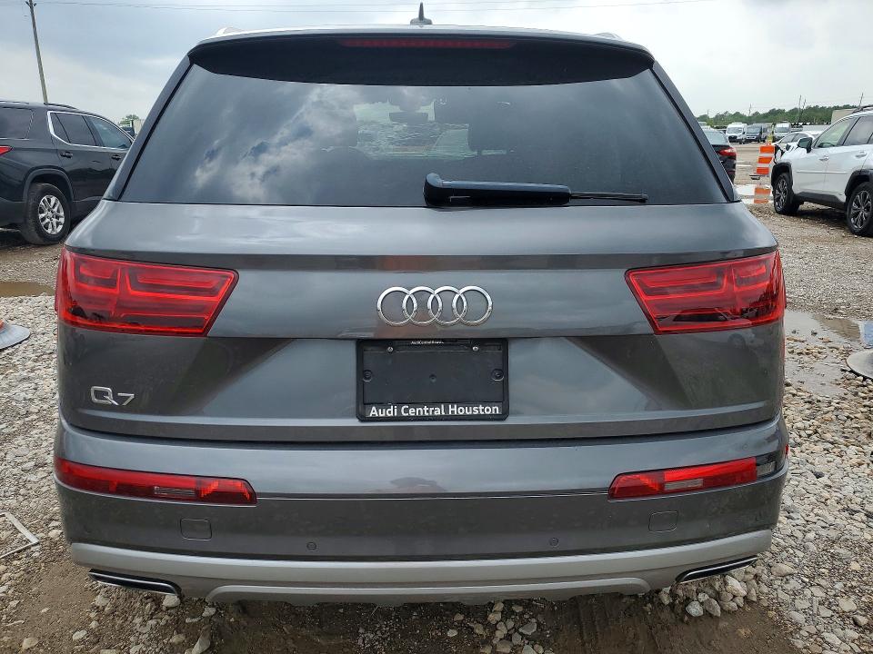 Продаж на аукціоні авто 2019 Audi Q7, vin: WA1AHAF75KD019432, номер лоту: 51291916