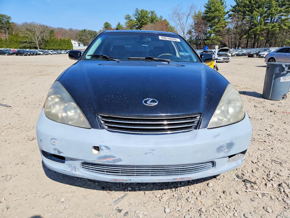 Aukcja sprzedaży 2002 Lexus Es, vin: JTHBF30G220083504, numer aukcji: 49610806