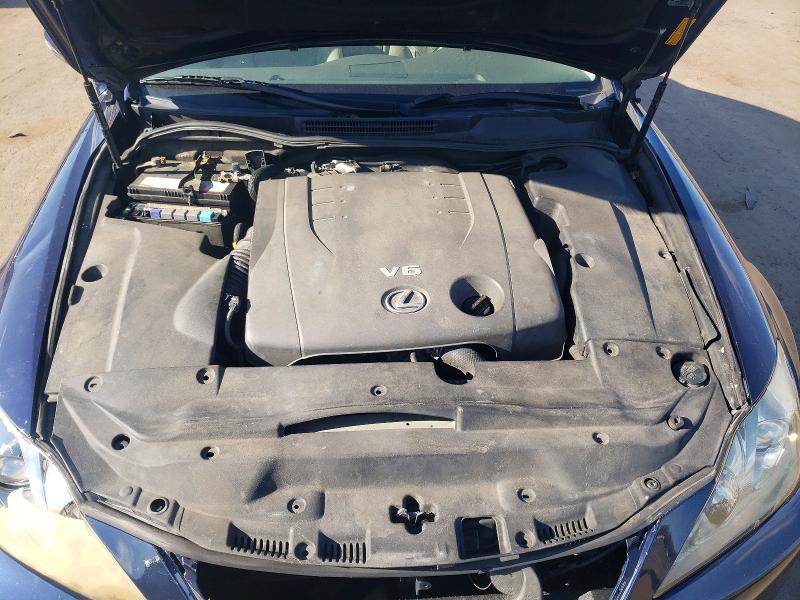 2011 Lexus Is მანქანა იყიდება აუქციონზე, vin: JTHCF5C27B5045818, აუქციონის ნომერი: 47811246