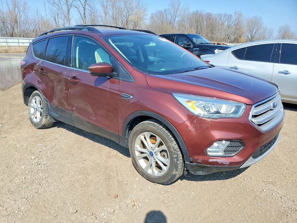 2018 Ford Escape მანქანა იყიდება აუქციონზე, vin: 1FMCU9HD9JUA99209, აუქციონის ნომერი: 49064526