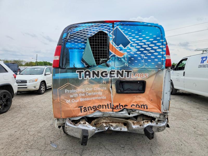 2018 Chevrolet Express G2500 მანქანა იყიდება აუქციონზე, vin: 1GCWGAFG2J1910177, აუქციონის ნომერი: 50126846