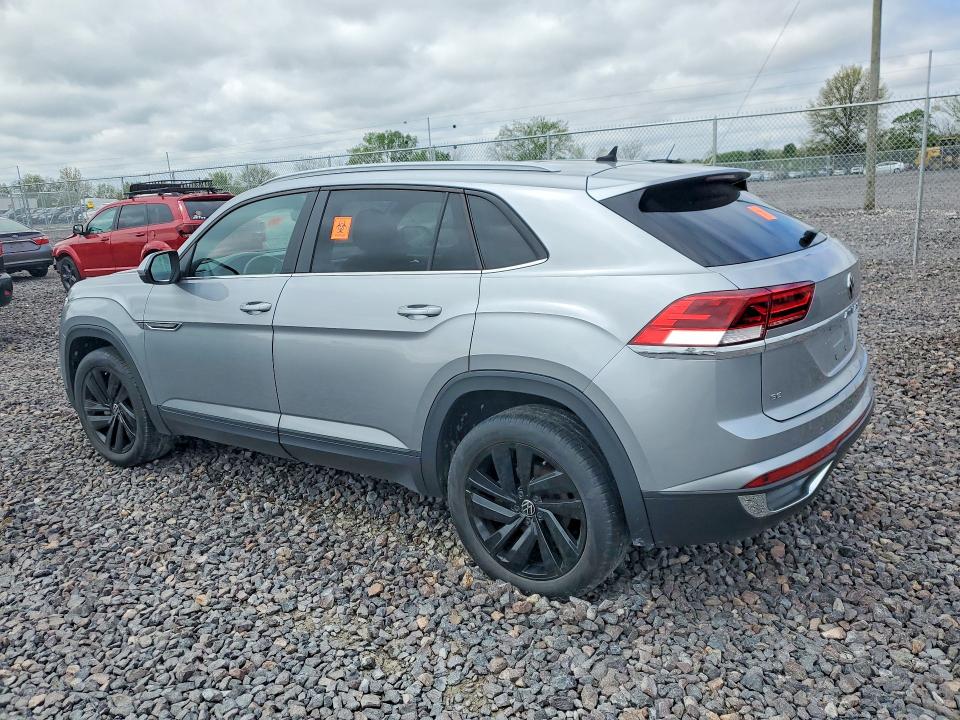 Продаж на аукціоні авто 2021 Volkswagen Atlas Cross Sport, vin: 1V2KC2CA3MC235639, номер лоту: 51656656