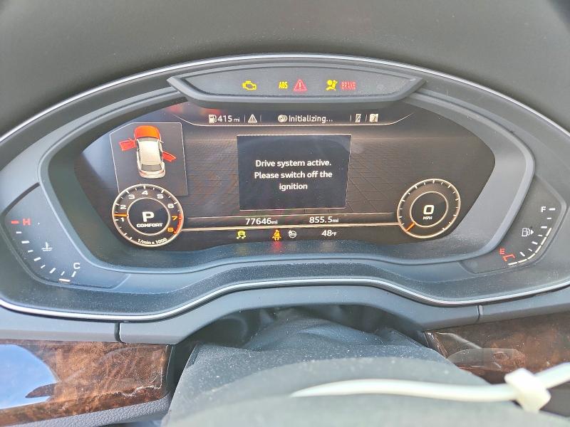 2018 Audi Q5 მანქანა იყიდება აუქციონზე, vin: WA1BNAFY9J2046858, აუქციონის ნომერი: 50435336