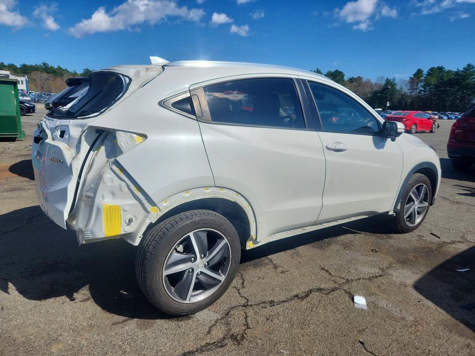 2021 Honda Hr-v მანქანა იყიდება აუქციონზე, vin: 3CZRU6H57MM737918, აუქციონის ნომერი: 50916556