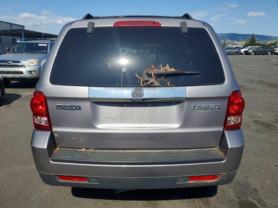 2008 Mazda Tribute მანქანა იყიდება აუქციონზე, vin: 4F2CZ02Z98KM18698, აუქციონის ნომერი: 46781006