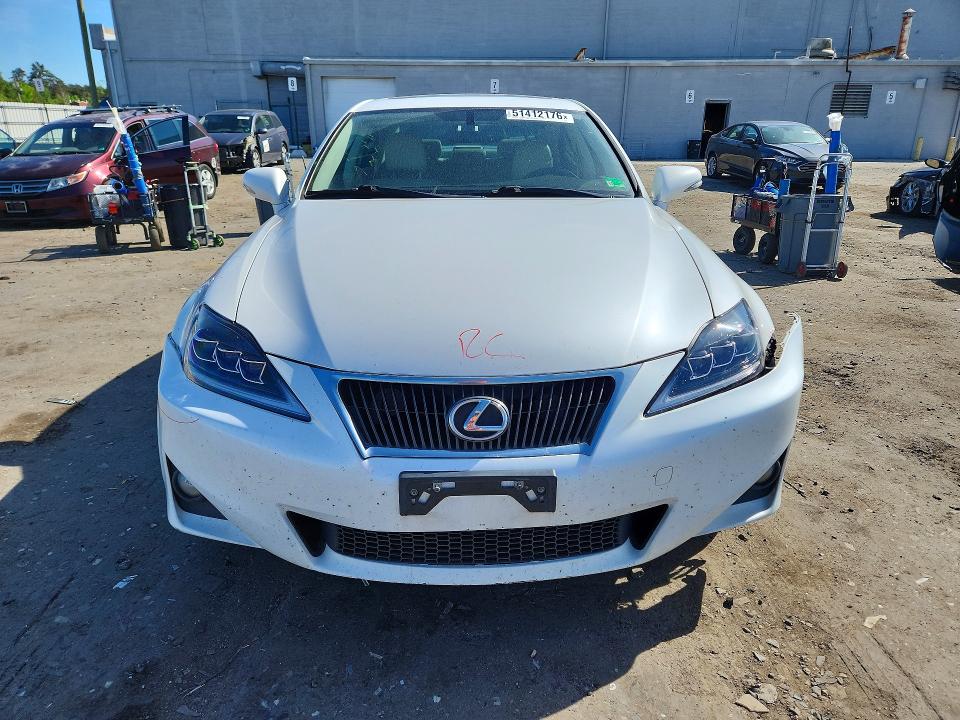 Aukcja sprzedaży 2011 Lexus Is, vin: JTHBF5C25B5156640, numer aukcji: 51412176
