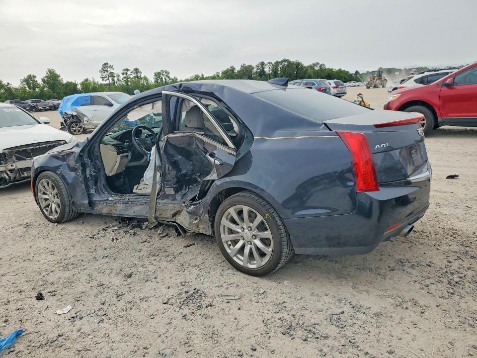 Продажа на аукционе авто 2018 Cadillac Ats, vin: 1G6AA5RX7J0118193, номер лота: 51830226