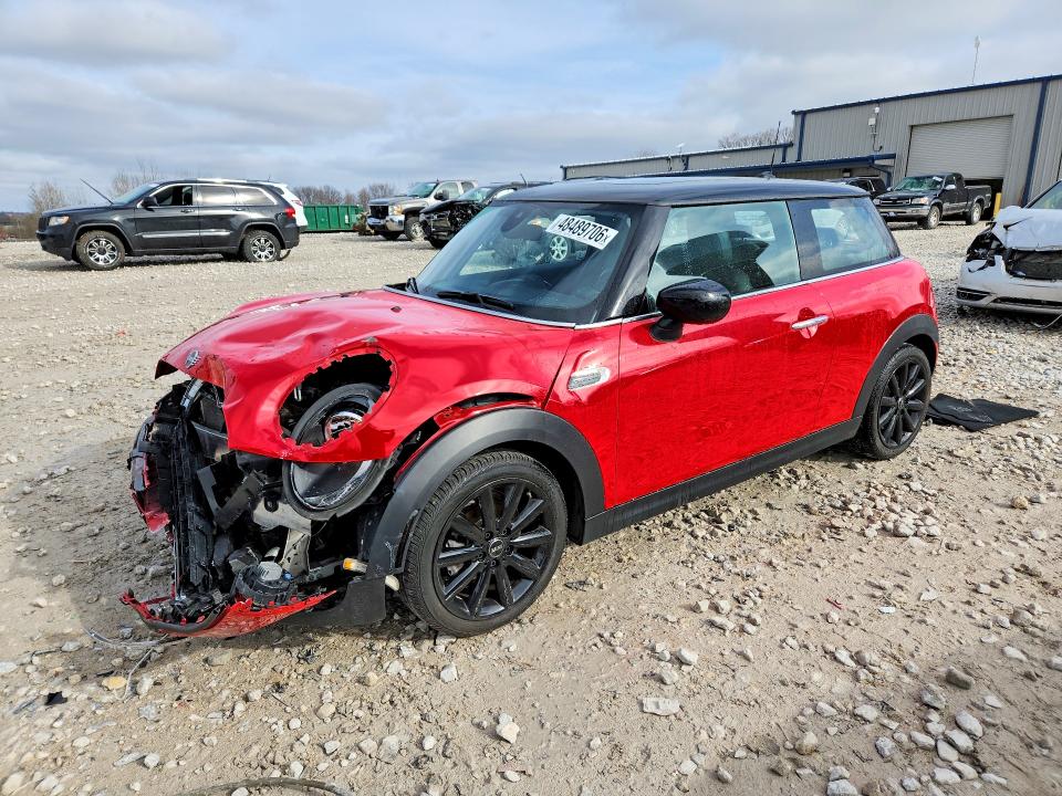 Продаж на аукціоні авто 2021 Mini Cooper, vin: WMWXR3C02M2N39518, номер лоту: 48489706