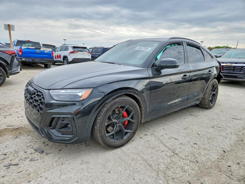 49467386 :رقم المزاد ، WA134AFYXR2151797 vin ، 2024 Audi Sq5 مزاد بيع