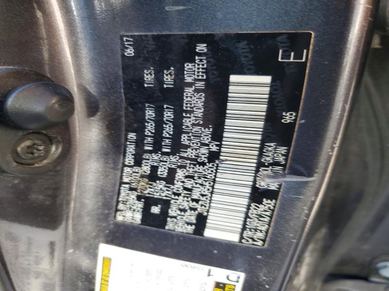 Aukcja sprzedaży 2017 Toyota 4runner, vin: JTEZU5JR5H5160505, numer aukcji: 48769746