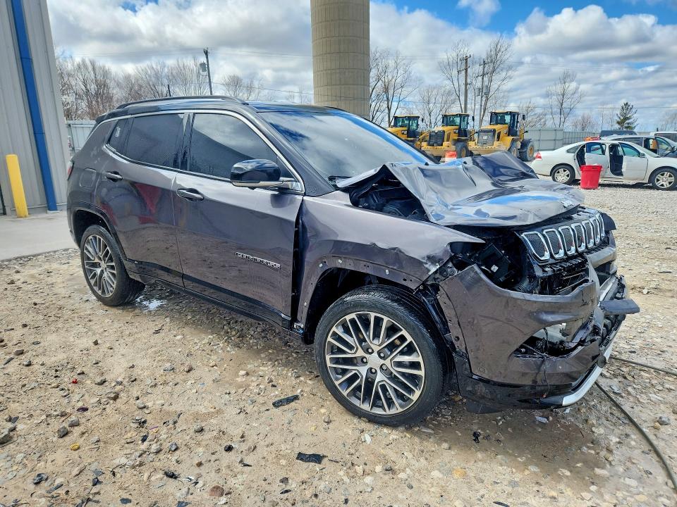 Продаж на аукціоні авто 2022 Jeep Compass, vin: 3C4NJDCB0NT149753, номер лоту: 48047836