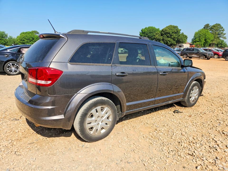 50934796 :رقم المزاد ، 3C4PDDAG7HT548629 vin ، 2017 Dodge Journey مزاد بيع