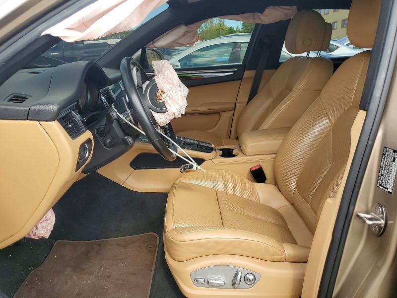 50792336 :رقم المزاد ، WP1AB2A54JLB35548 vin ، 2018 Porsche Macan مزاد بيع