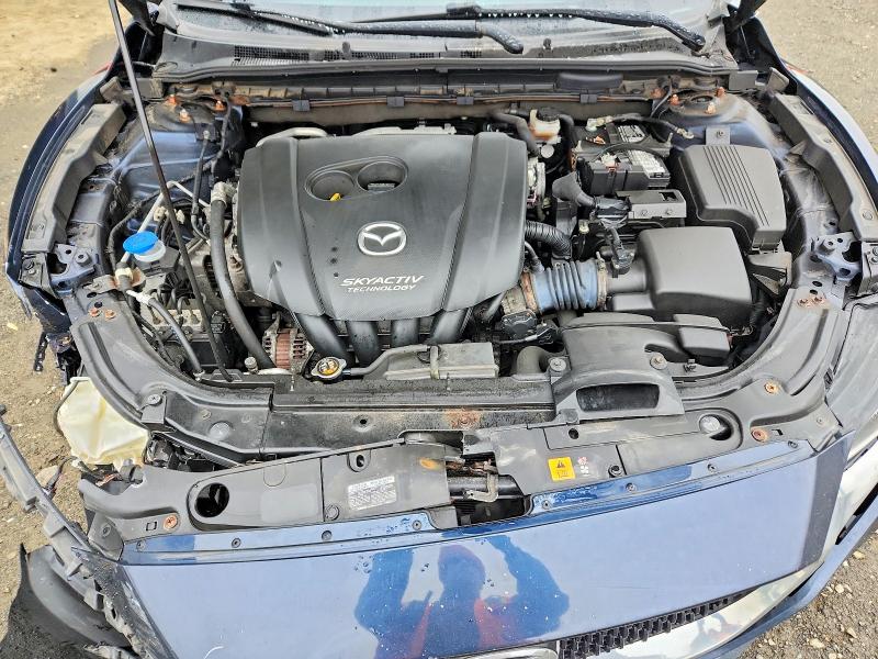 51901196 :رقم المزاد ، JM1GL1UM9J1311138 vin ، 2018 Mazda 6 مزاد بيع