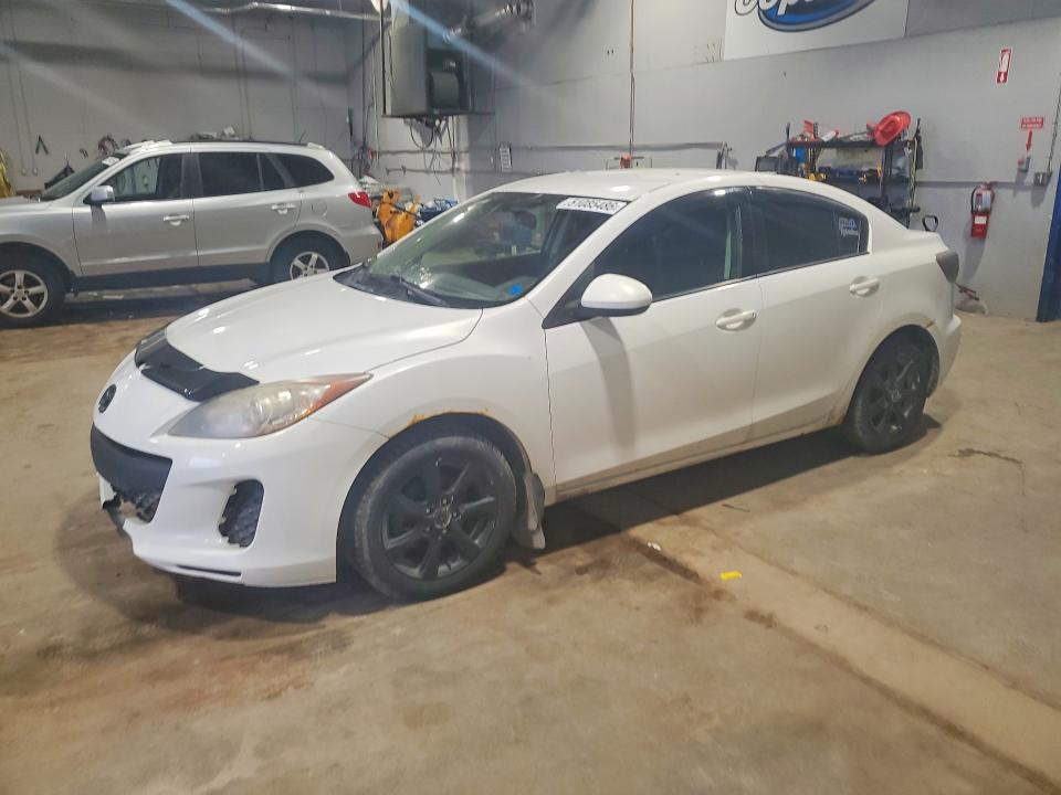 Aukcja sprzedaży 2013 Mazda 3, vin: JM1BL1UF1D1736062, numer aukcji: 51085486