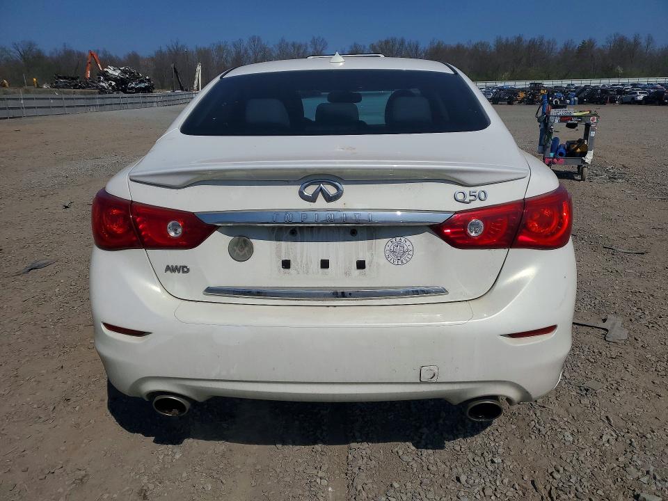 Aukcja sprzedaży 2015 Infiniti Q50, vin: JN1BV7AR5FM405811, numer aukcji: 49449446