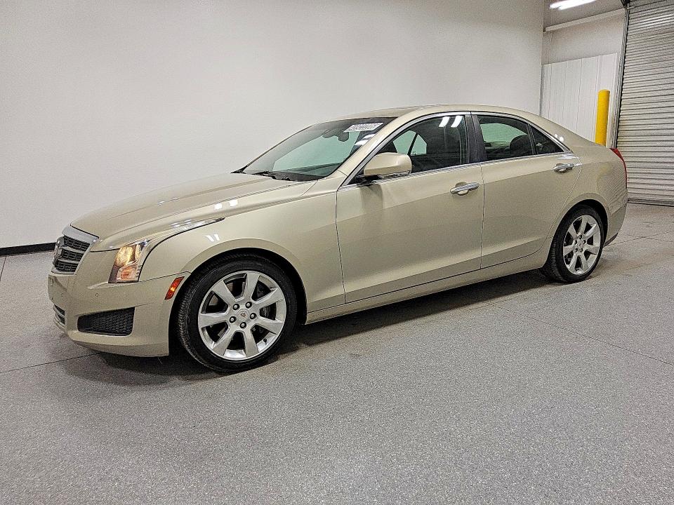Продажа на аукционе авто 2013 Cadillac Ats, vin: 1G6AB5RA8D0173412, номер лота: 48922206