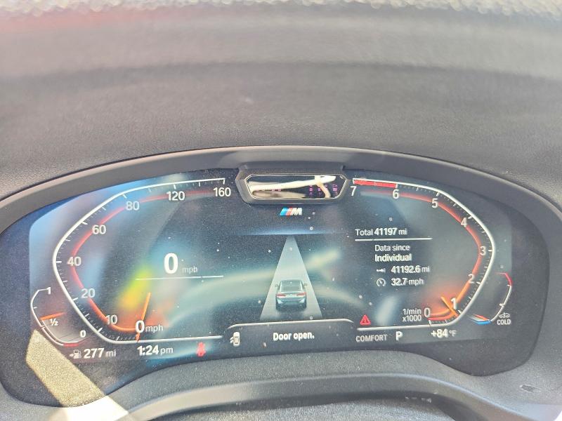47139776 :رقم المزاد ، 5UX33DT05R9U36292 vin ، 2024 Bmw X4 مزاد بيع