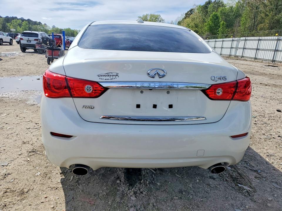 48967616 :رقم المزاد ، JN1EV7AR7GM343312 vin ، 2016 Infiniti Q50 مزاد بيع