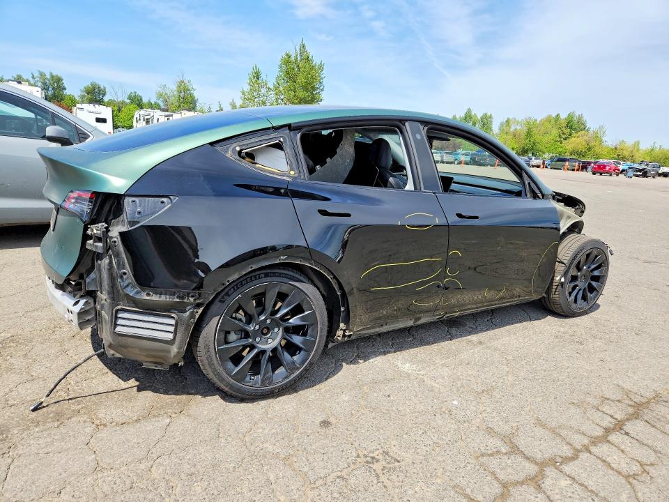 Продаж на аукціоні авто 2021 Tesla Model Y, vin: 5YJYGDEEXMF148450, номер лоту: 51180156