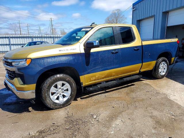 Aukcja sprzedaży 2023 Chevrolet Silverado, vin: 1GCRDDEK3PZ255129, numer aukcji: 49819336