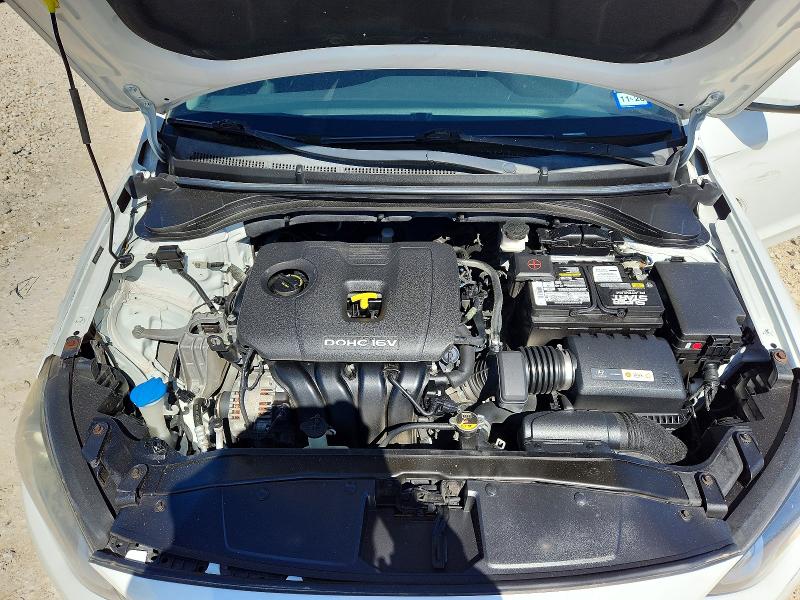 49079906 :رقم المزاد ، 5NPD84LF0JH219434 vin ، 2018 Hyundai Elantra مزاد بيع